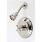 Kingston Brass KB3636AXSO Pressure Balanced Shower Faucet, Polished Nickel KB3636AXSO - alternate 2